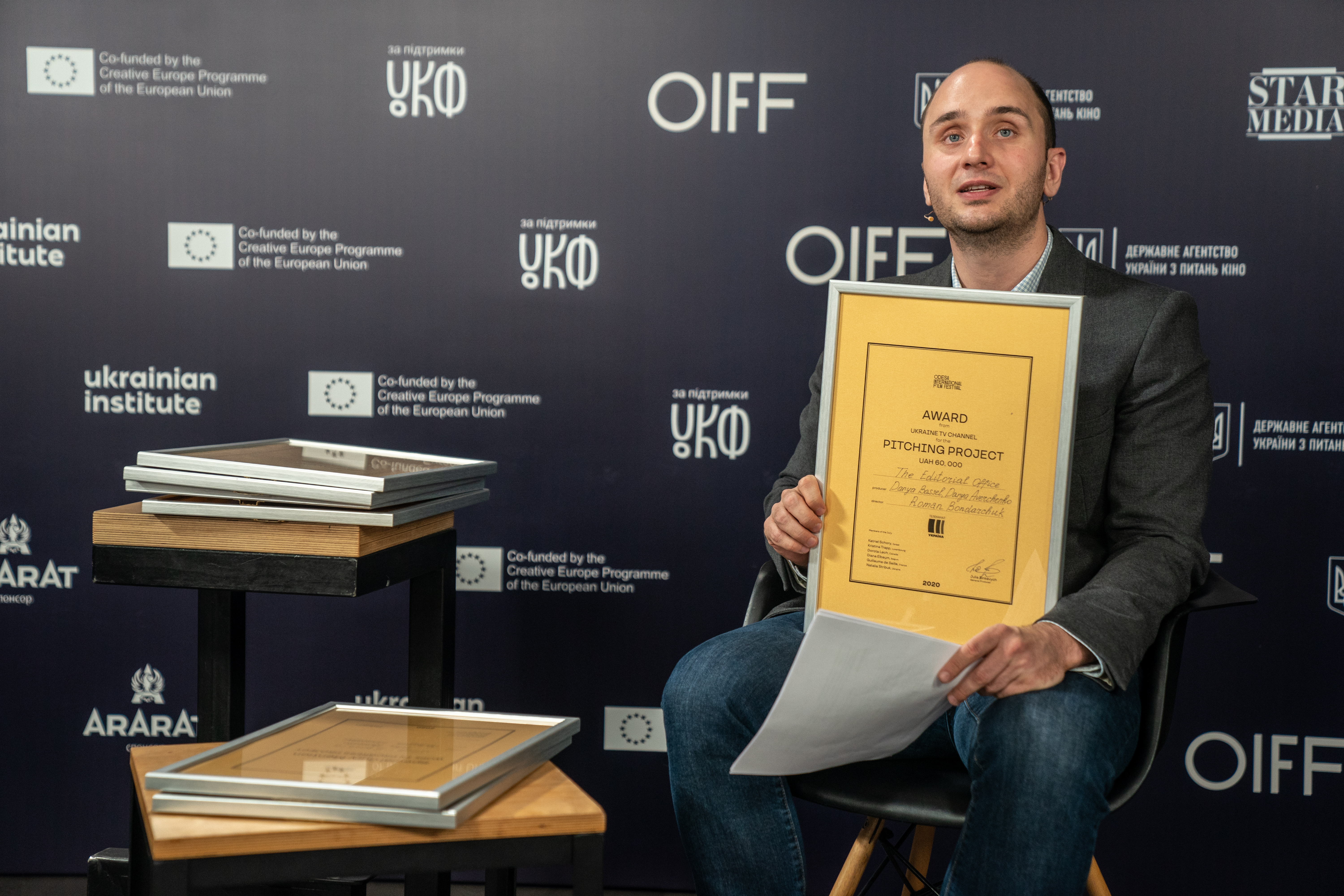 OIFF 2020. Церемонія нагородження переможців Film Industry Office22