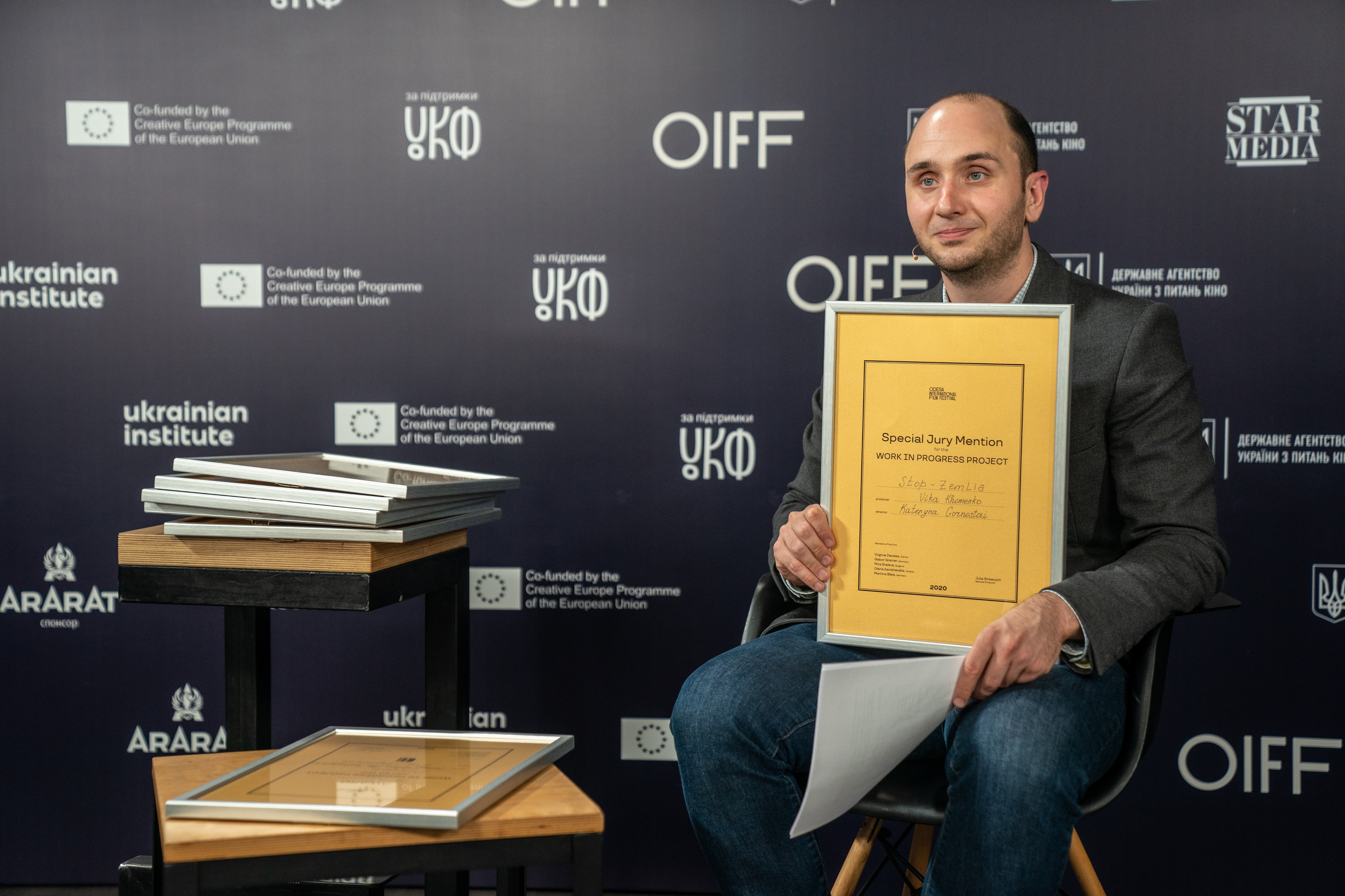 OIFF 2020. Церемонія нагородження переможців Film Industry Office25