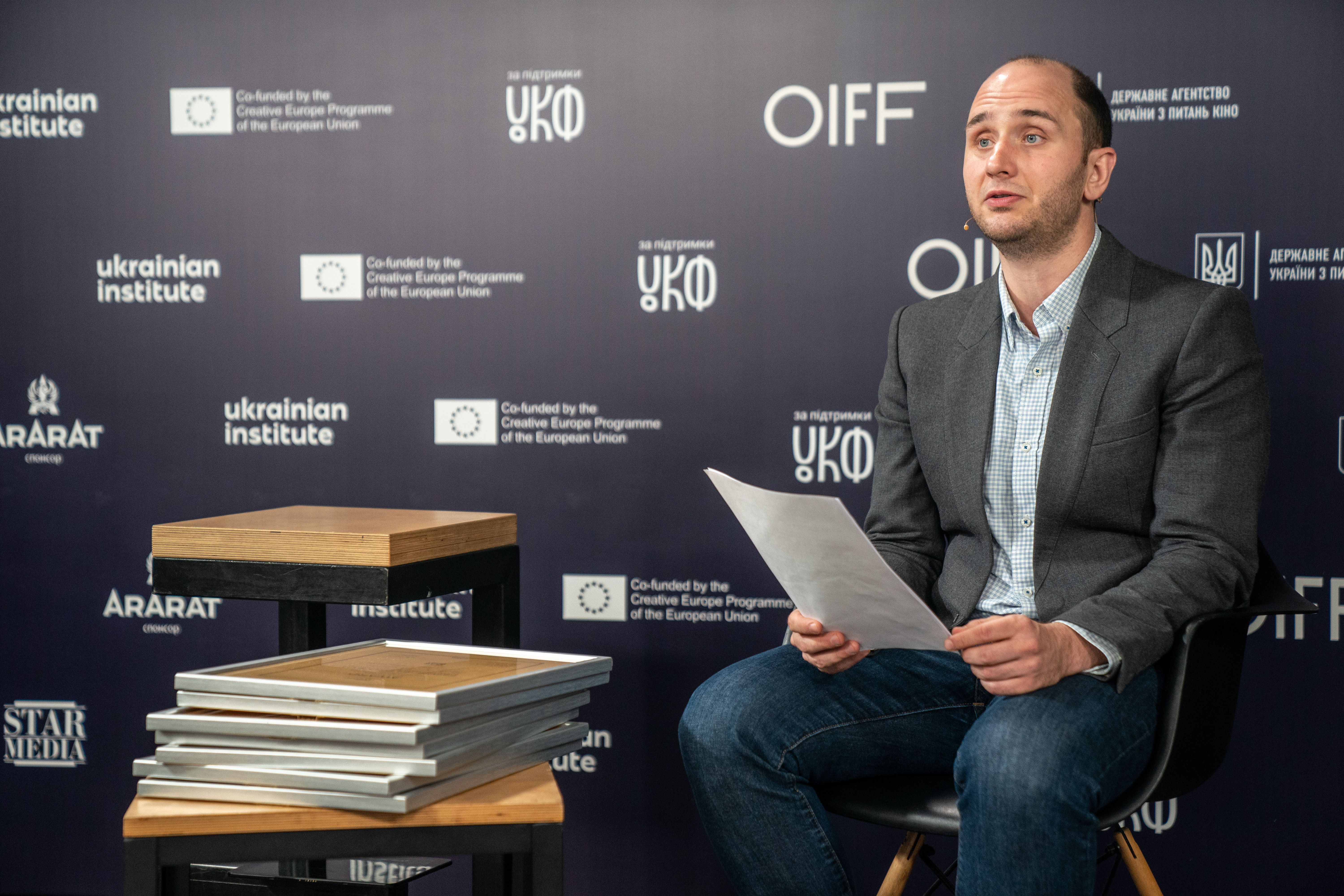 OIFF 2020. Церемонія нагородження переможців Film Industry Office3