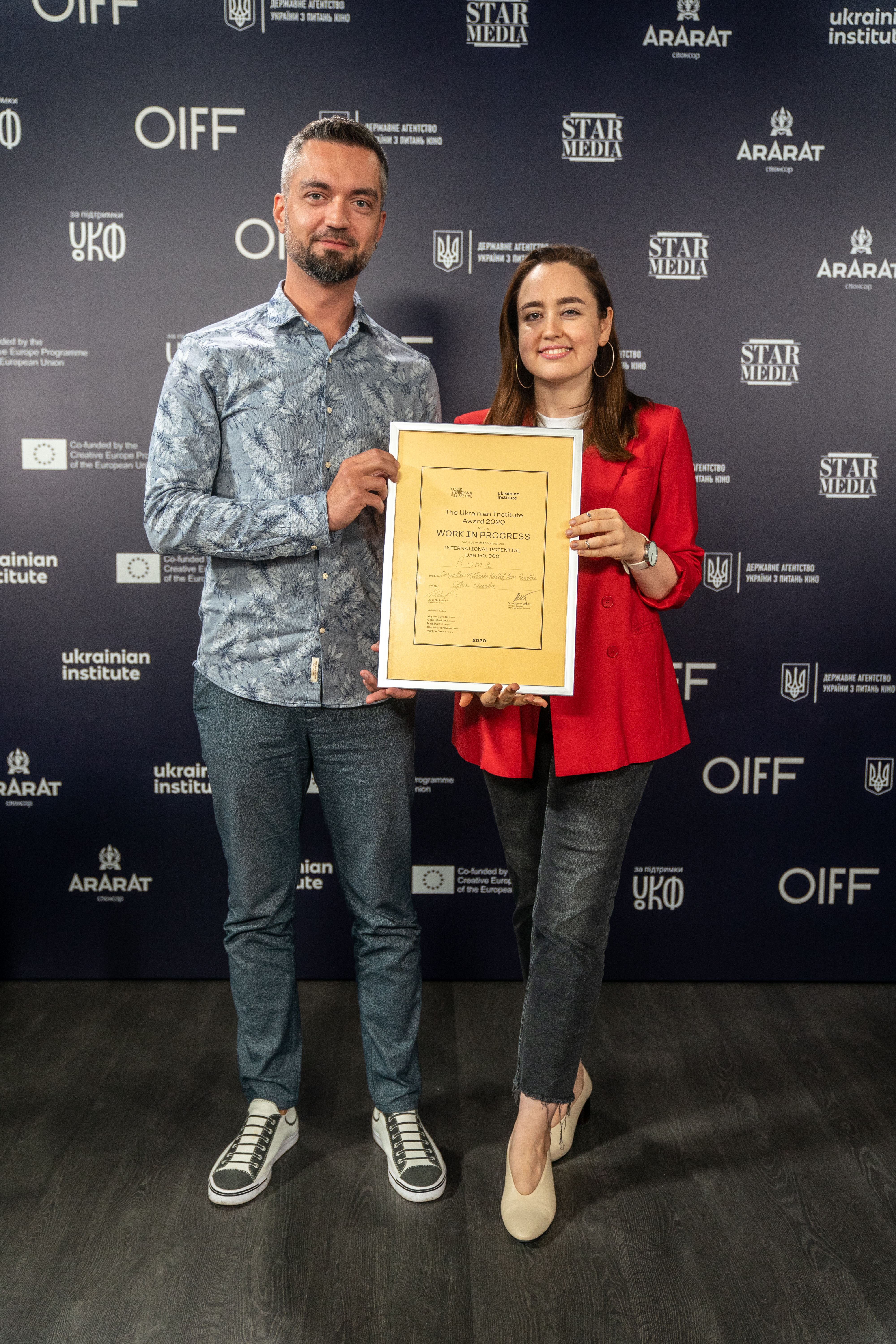 OIFF 2020. Церемонія нагородження переможців Film Industry Office45
