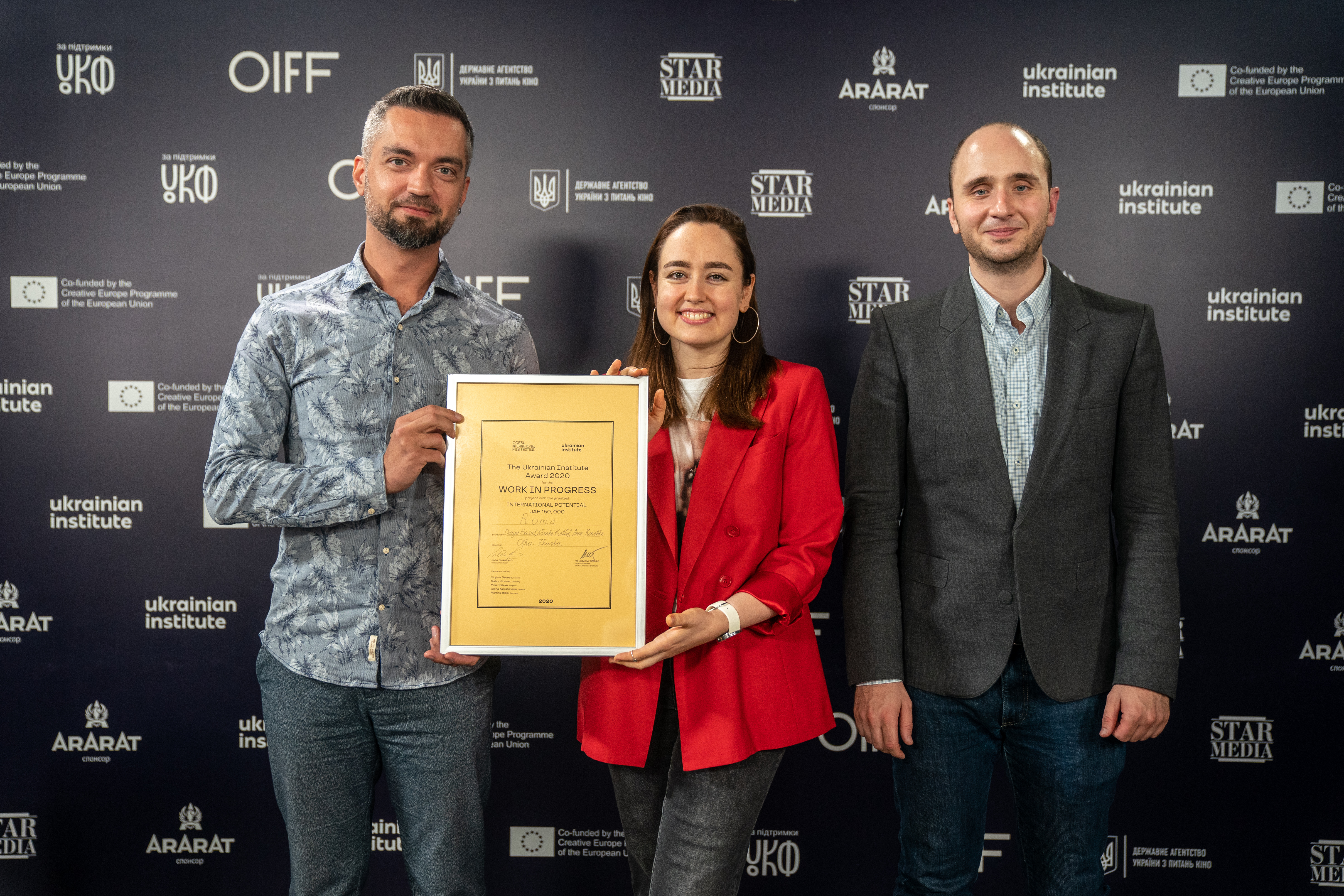 OIFF 2020. Церемонія нагородження переможців Film Industry Office44