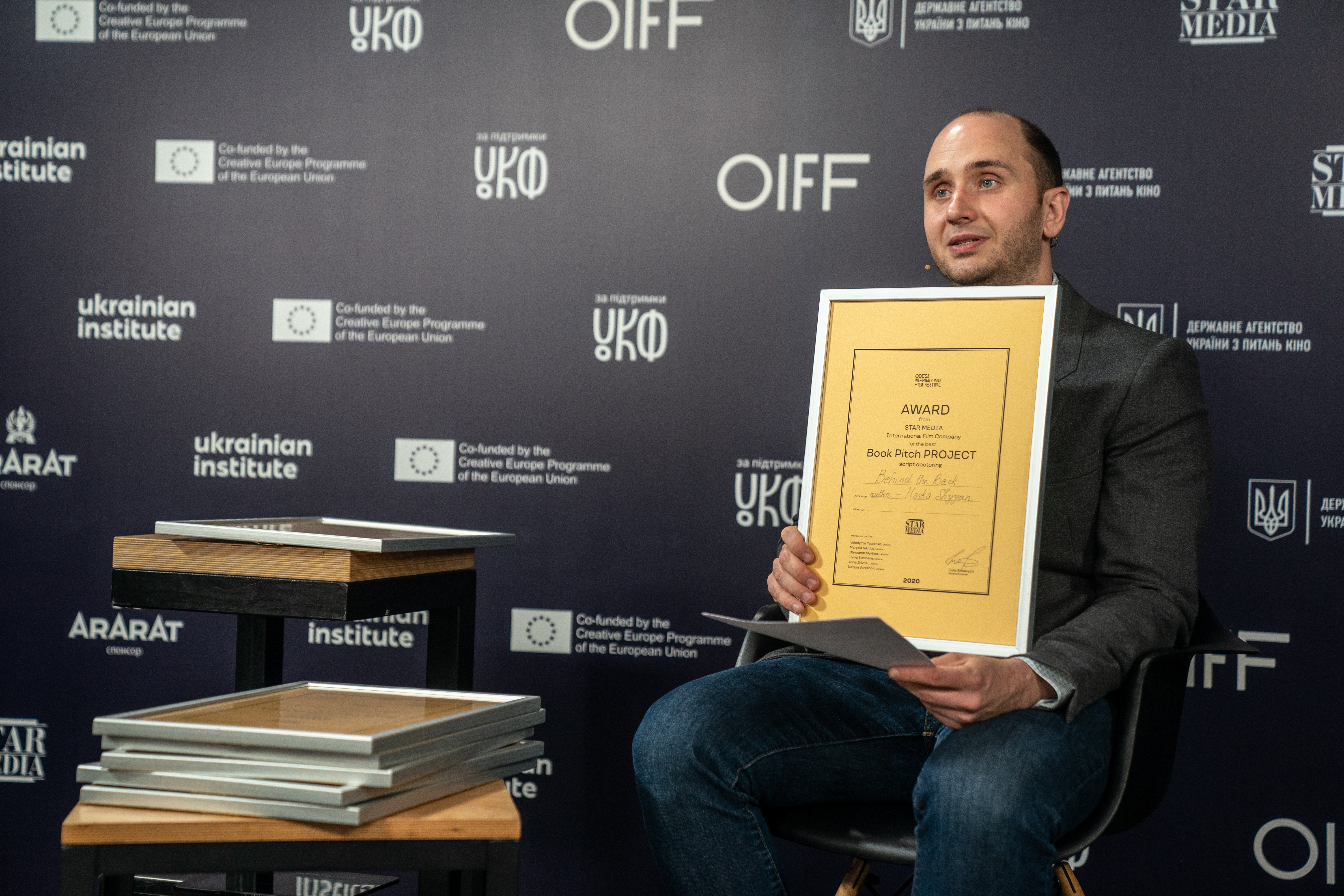 OIFF 2020. Церемонія нагородження переможців Film Industry Office8