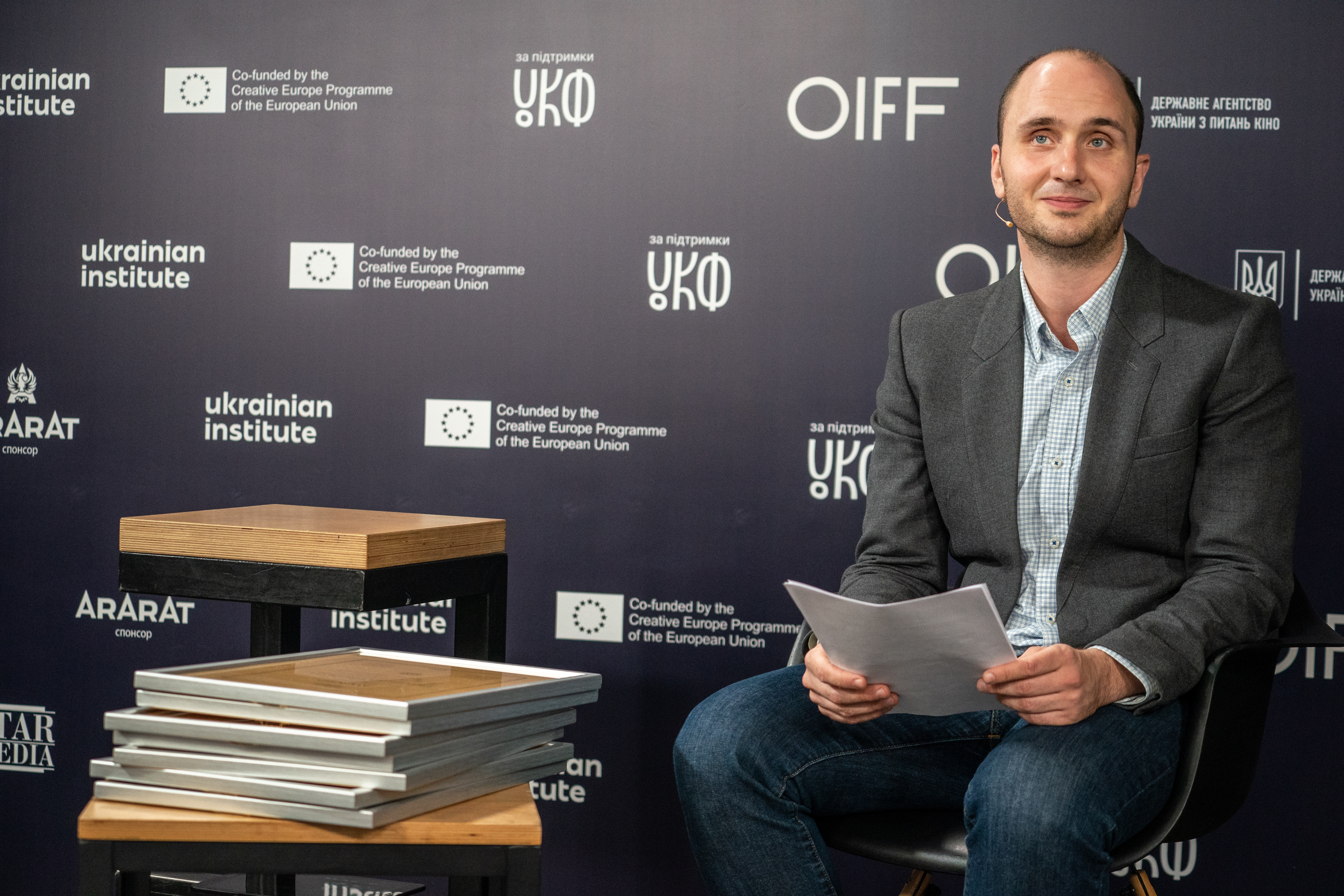 OIFF 2020. Церемонія нагородження переможців Film Industry Office2