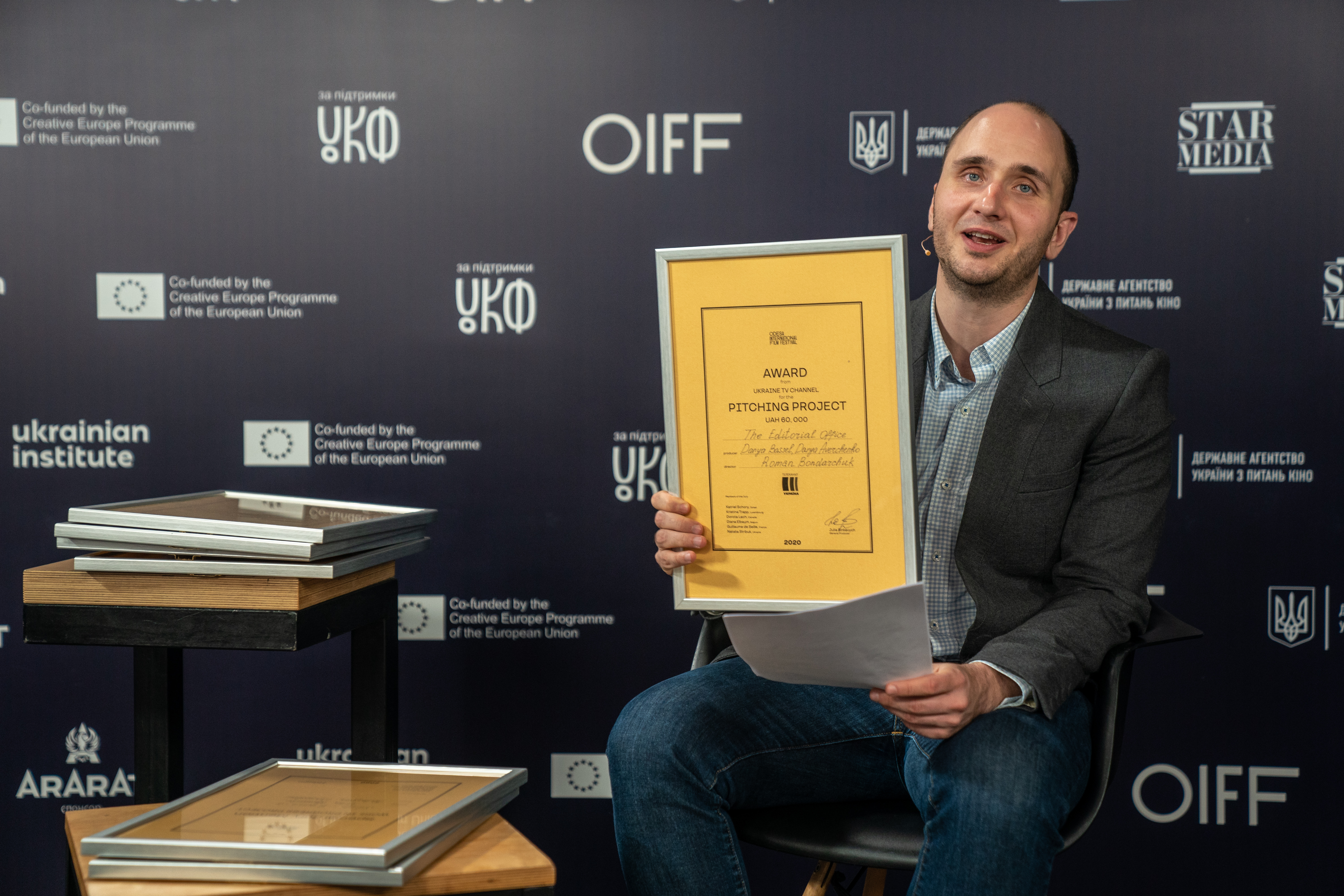 OIFF 2020. Церемонія нагородження переможців Film Industry Office18