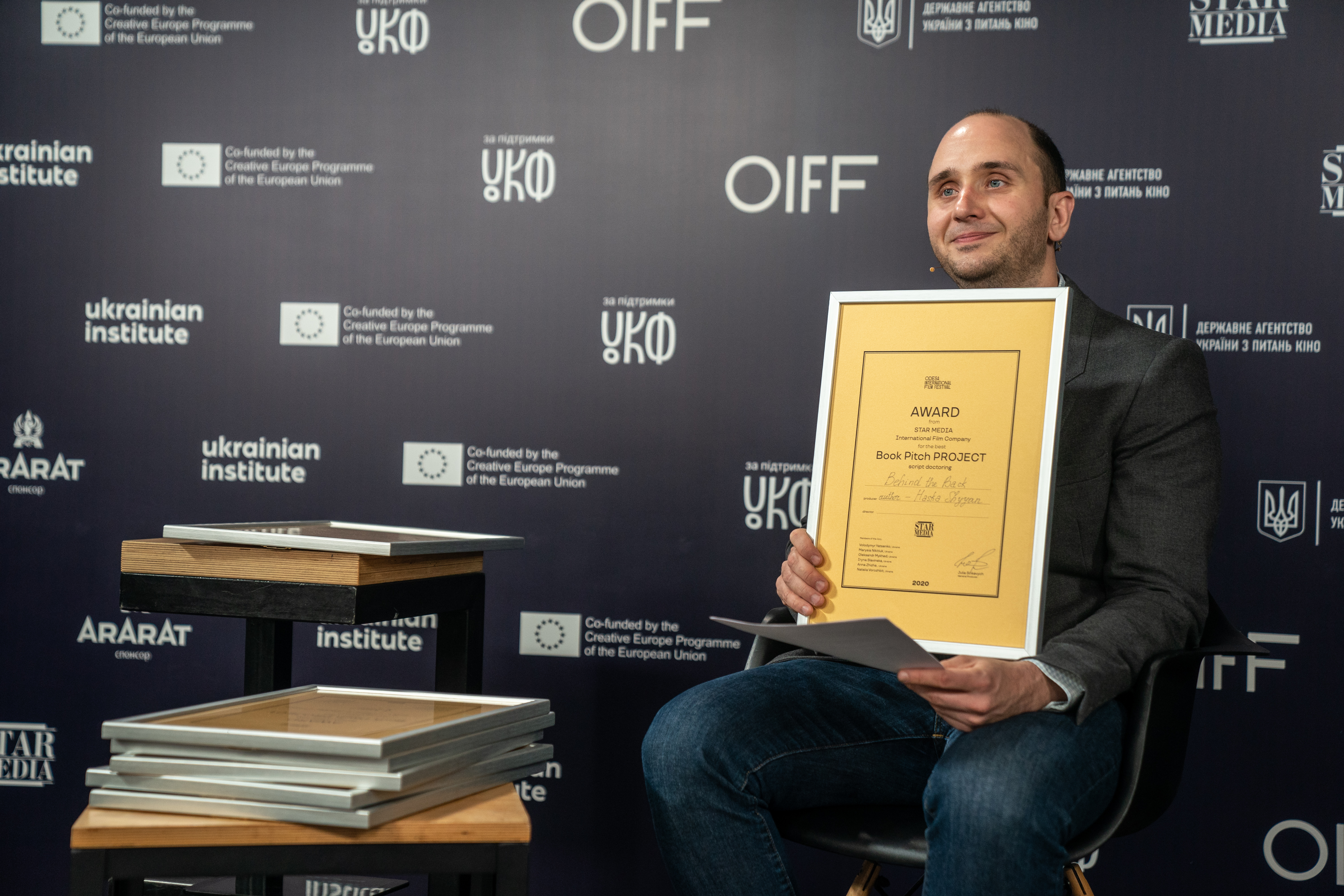 OIFF 2020. Церемонія нагородження переможців Film Industry Office9