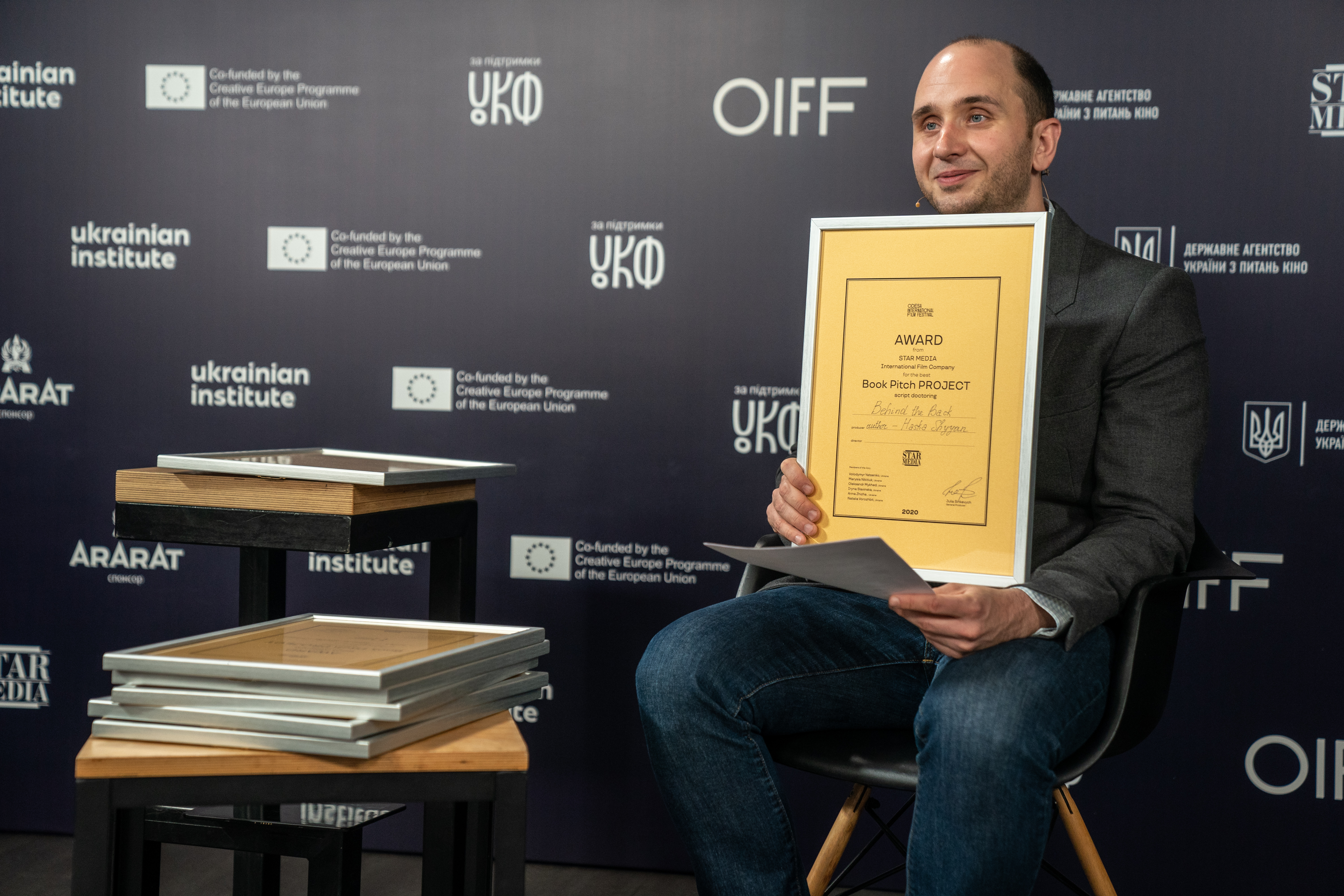 OIFF 2020. Церемонія нагородження переможців Film Industry Office10