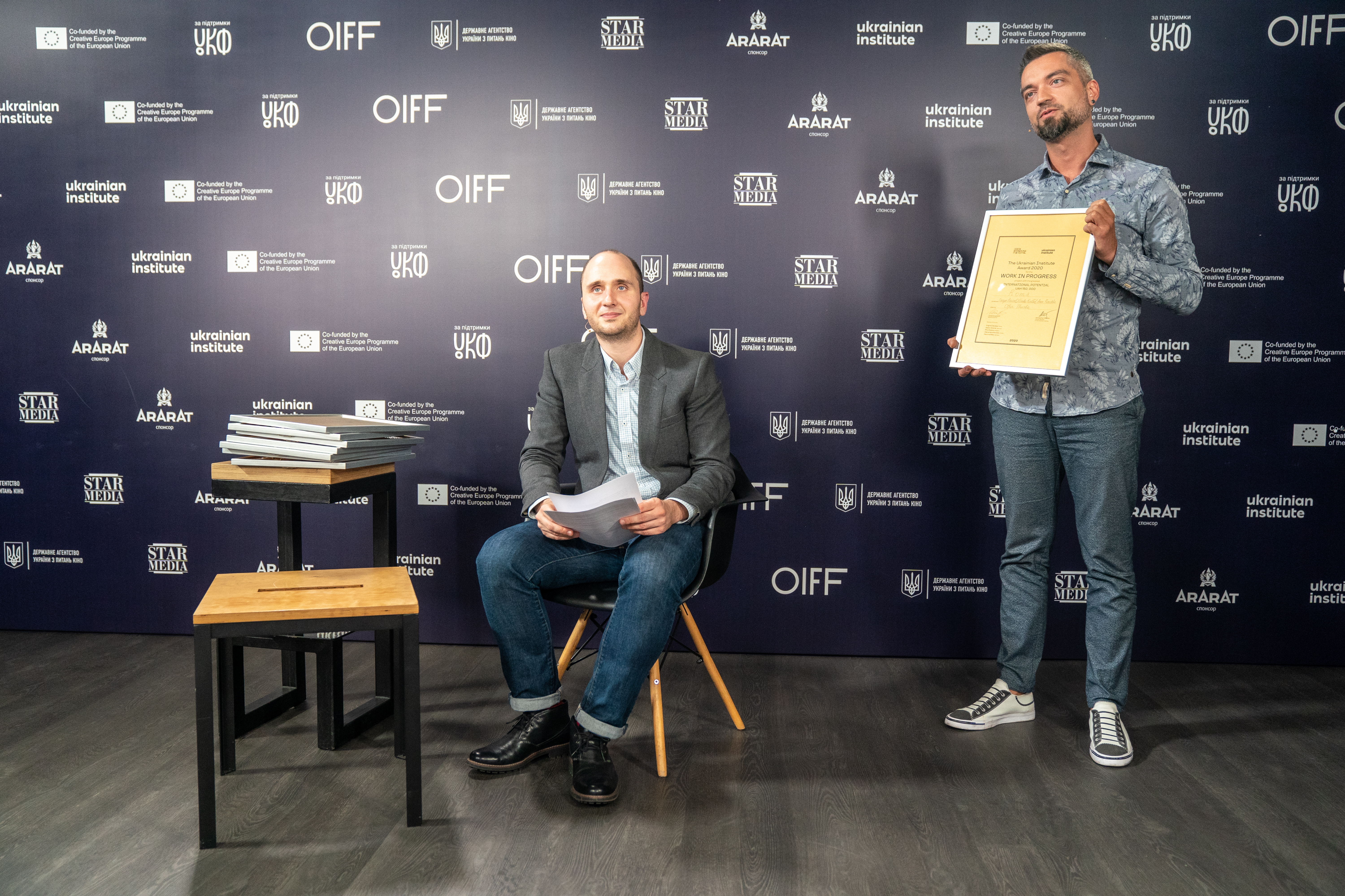 OIFF 2020. Церемонія нагородження переможців Film Industry Office37