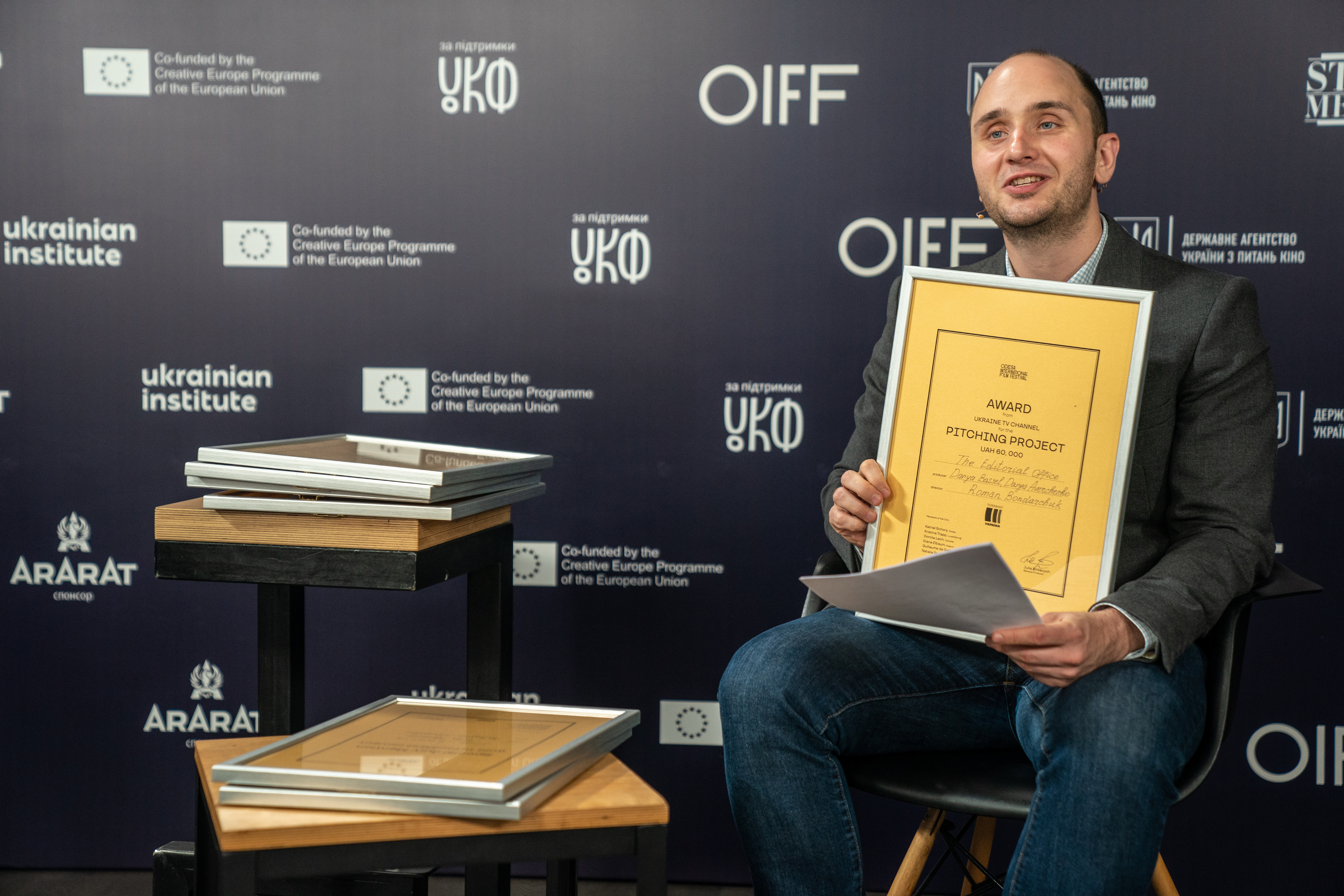 OIFF 2020. Церемонія нагородження переможців Film Industry Office20