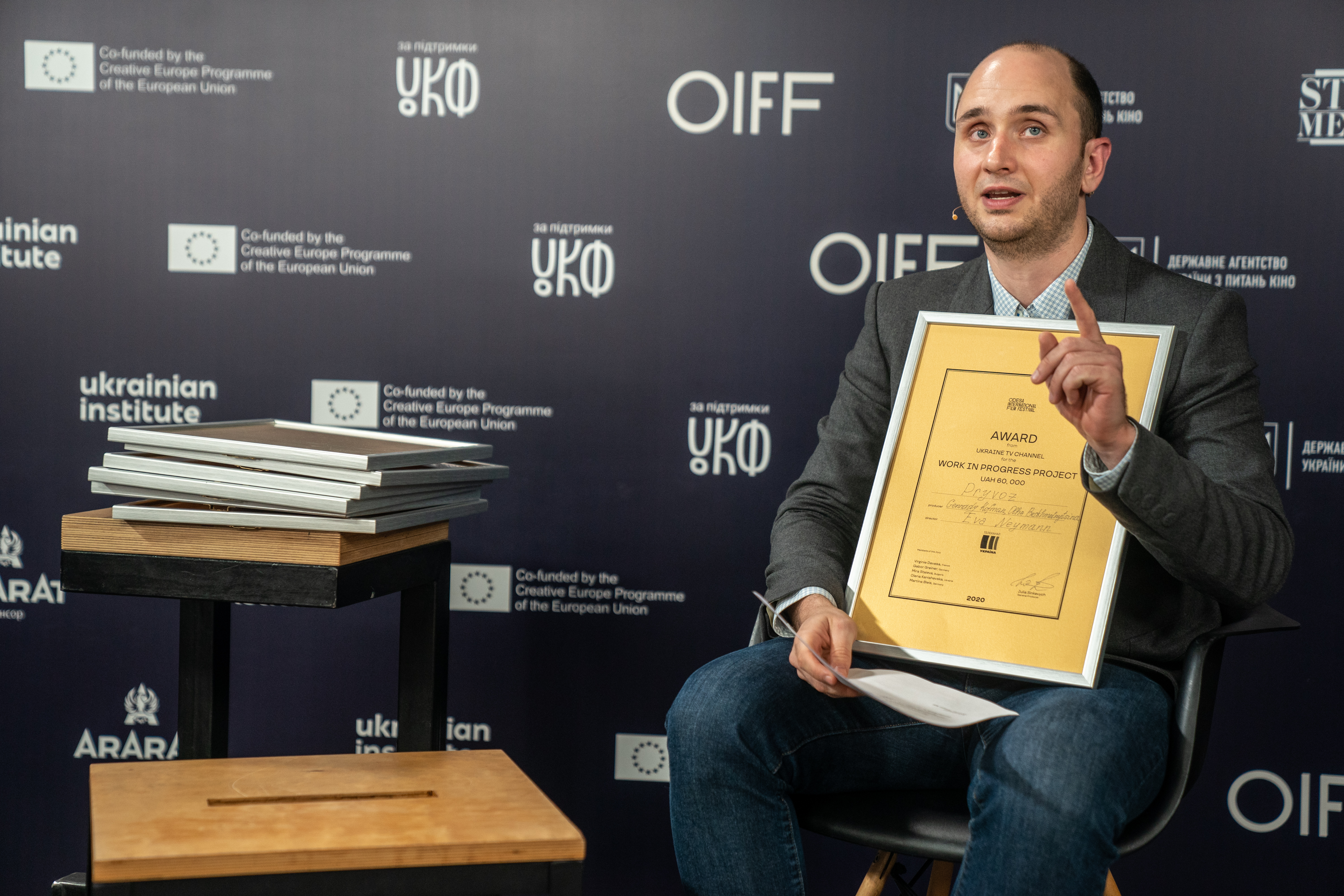 OIFF 2020. Церемонія нагородження переможців Film Industry Office28