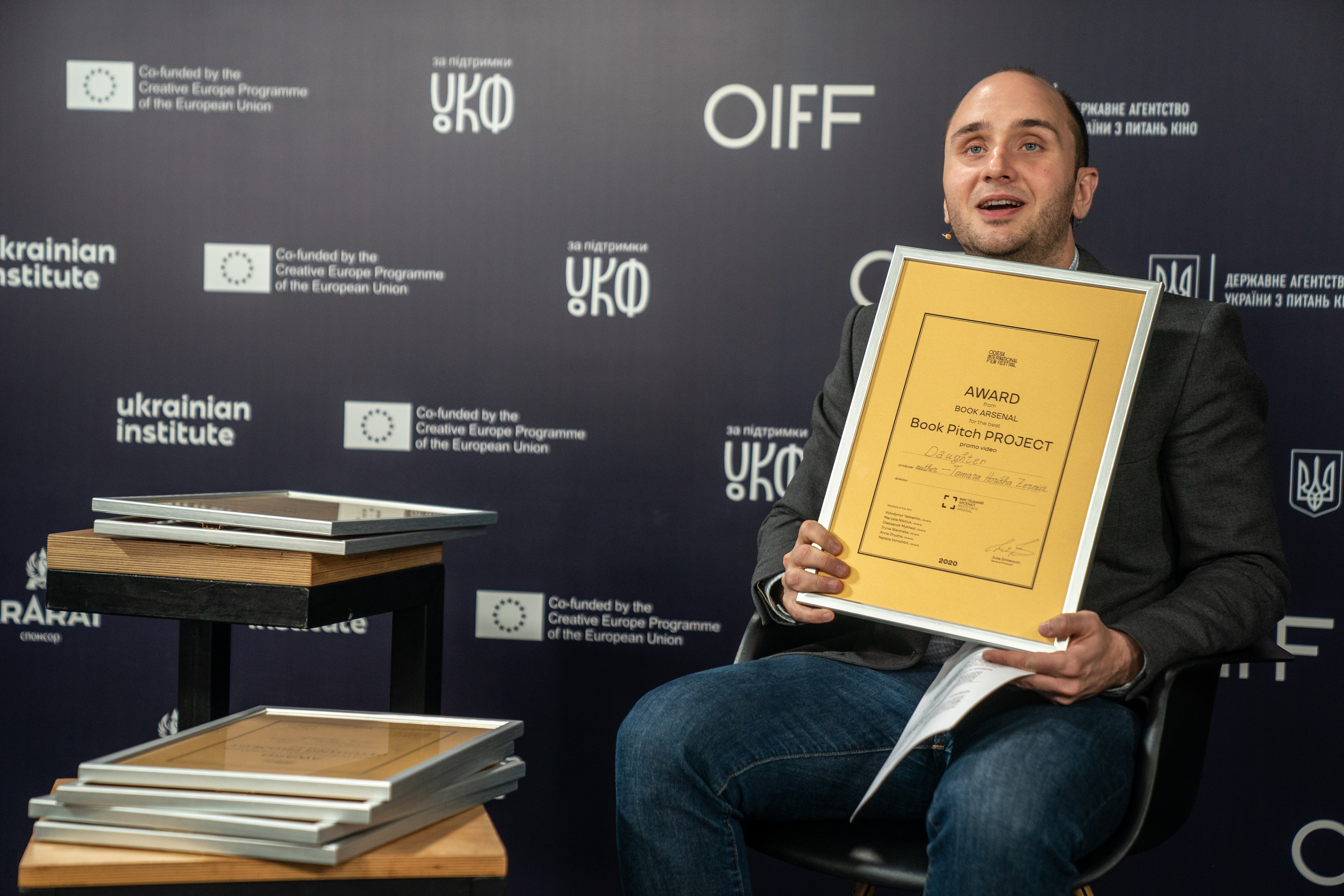 OIFF 2020. Церемонія нагородження переможців Film Industry Office12