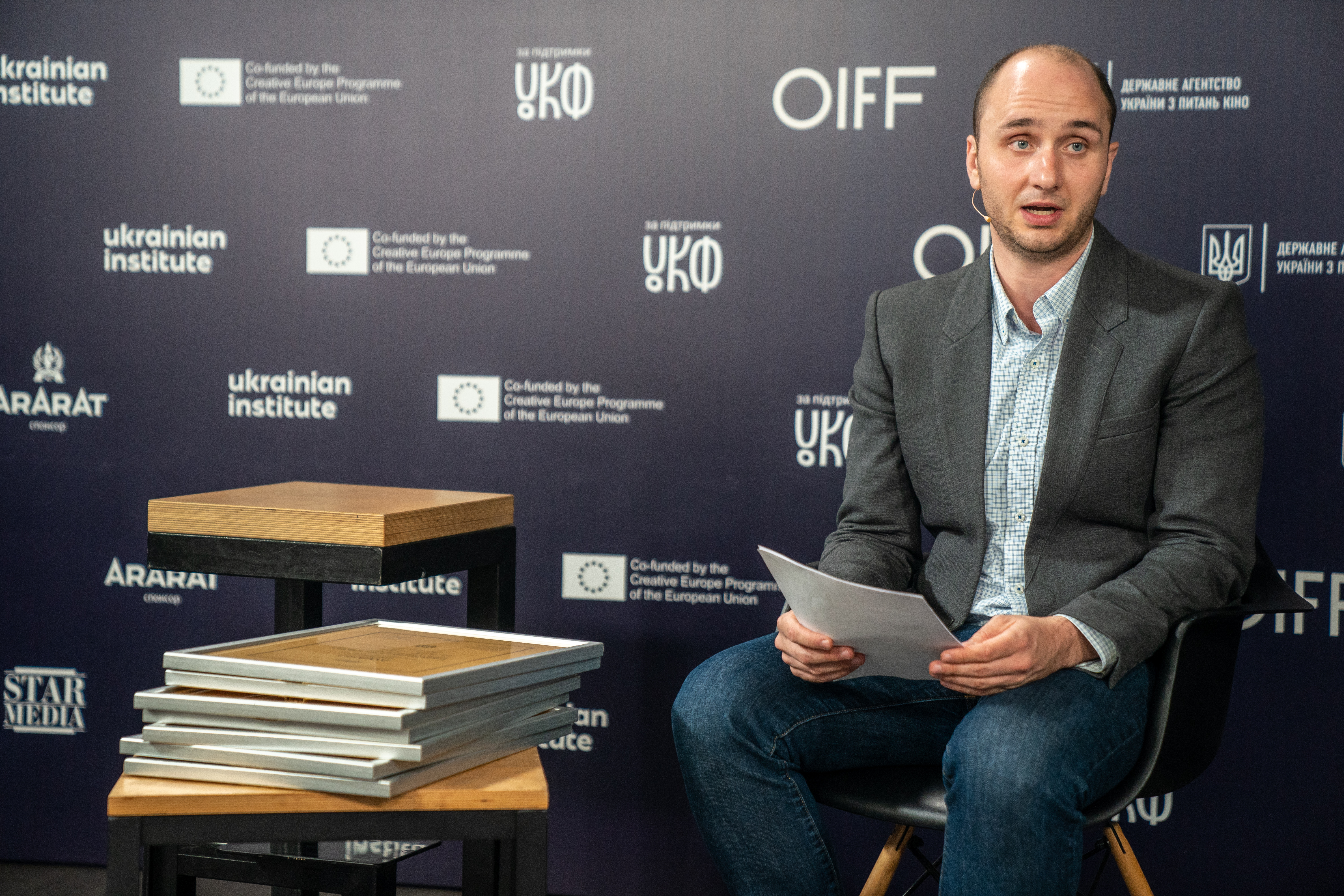 OIFF 2020. Церемонія нагородження переможців Film Industry Office0