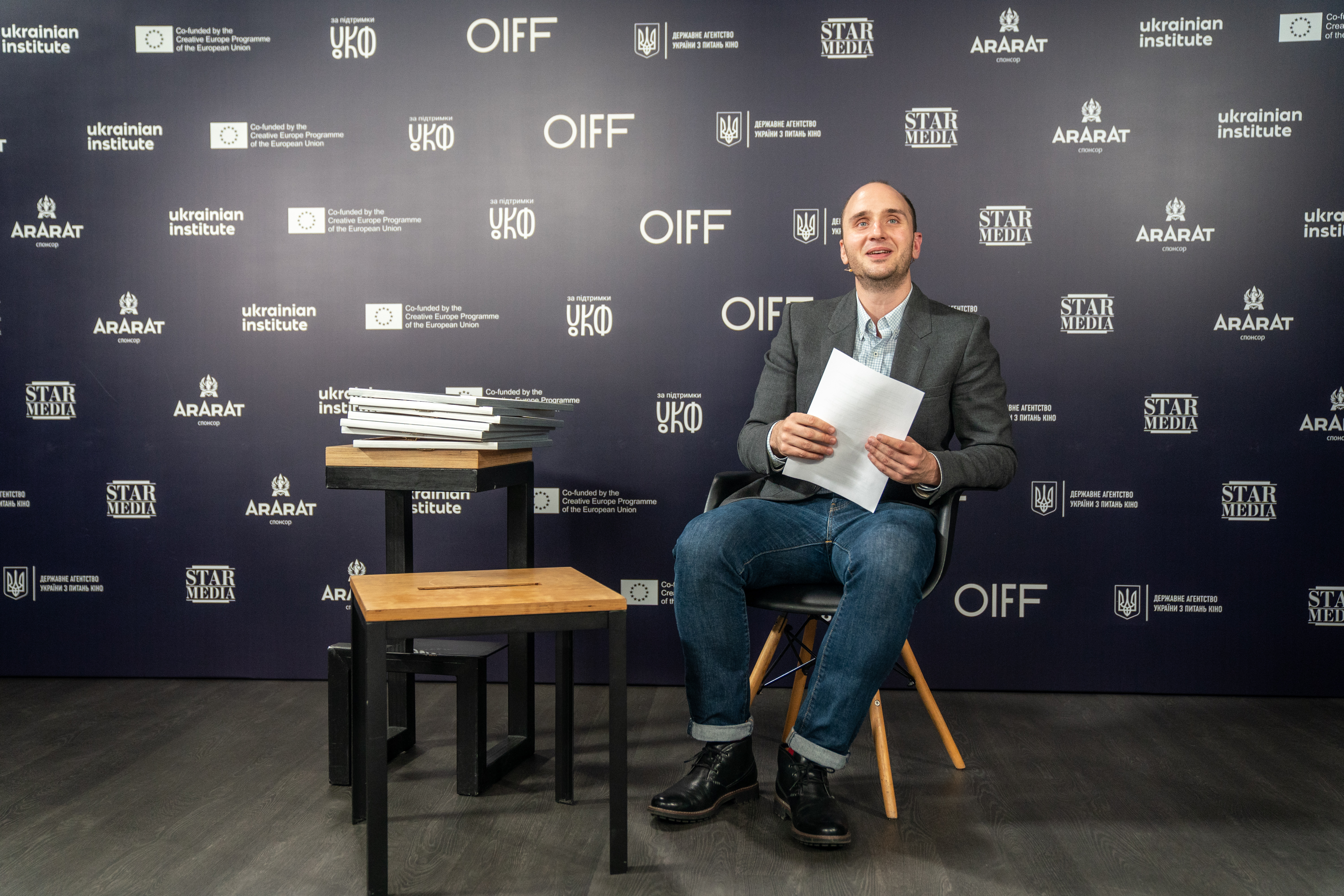 OIFF 2020. Церемонія нагородження переможців Film Industry Office39