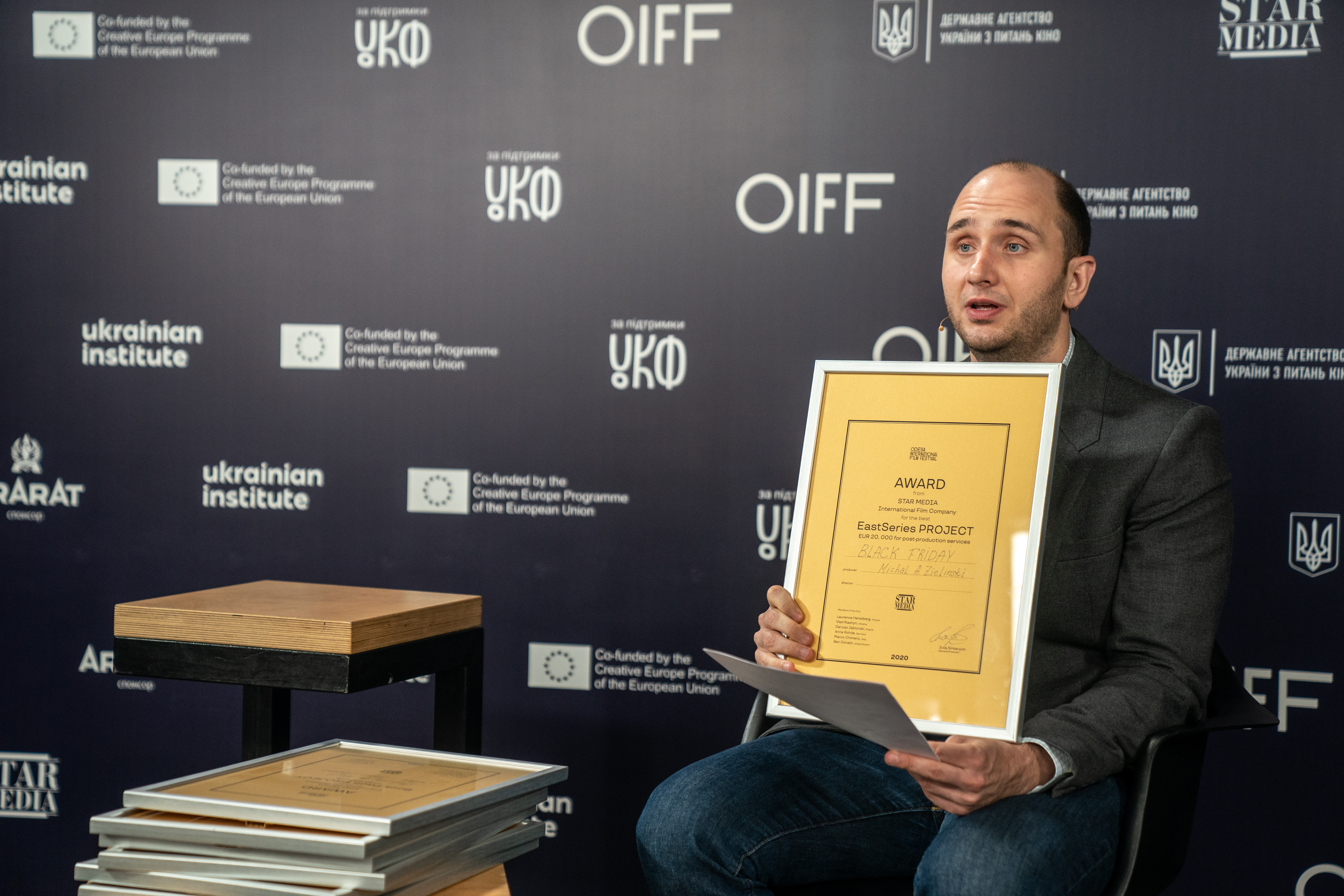 OIFF 2020. Церемонія нагородження переможців Film Industry Office5