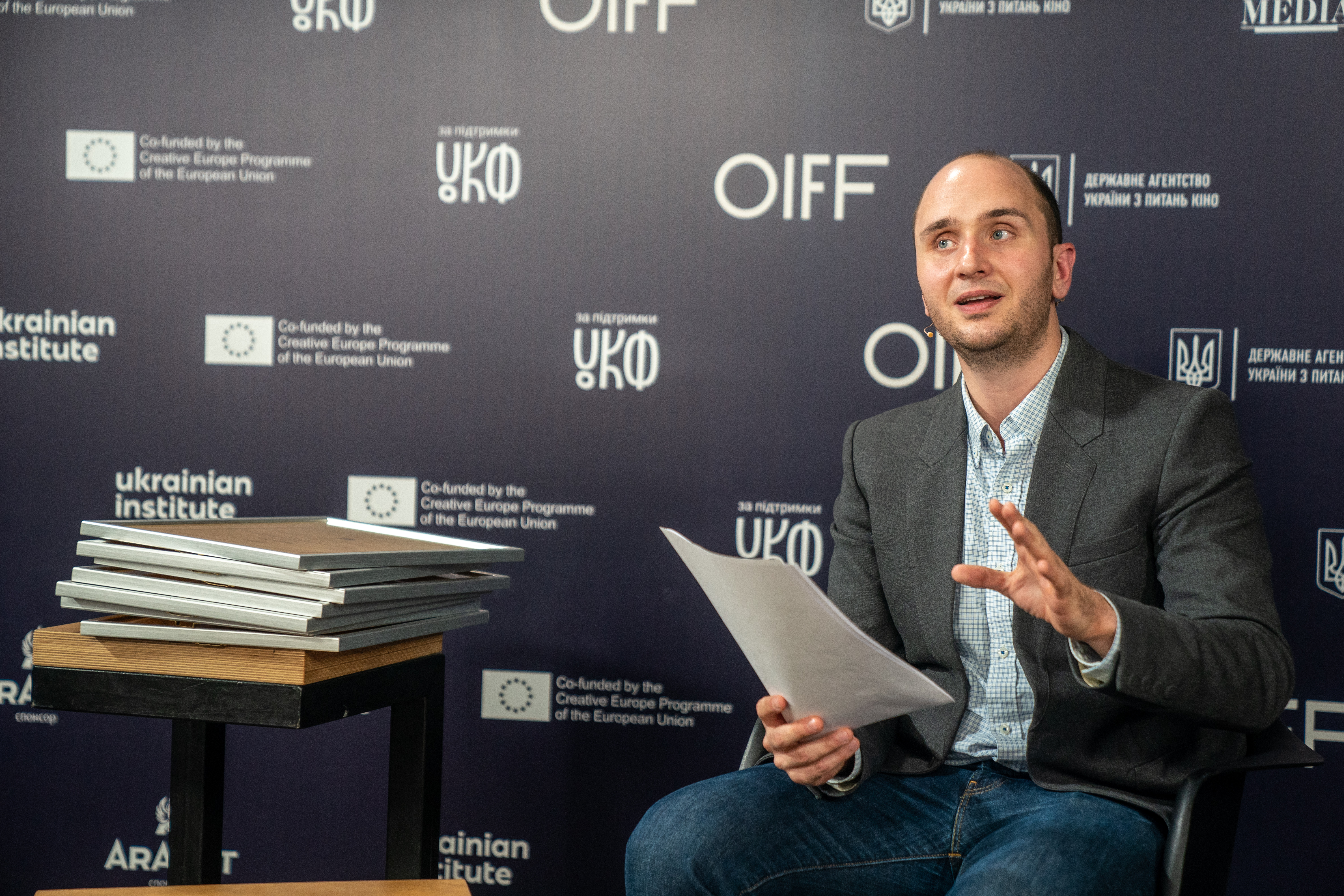 OIFF 2020. Церемонія нагородження переможців Film Industry Office32